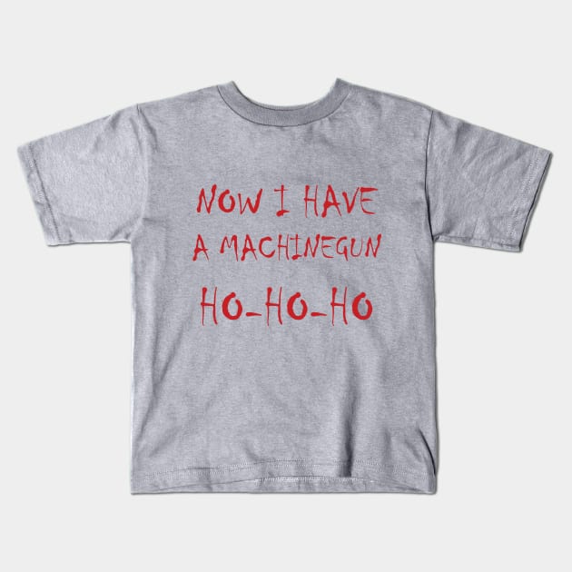 Festive Tony Kids T-Shirt by BishopCras